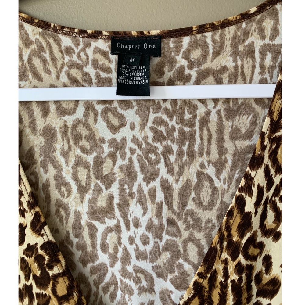 Chapter One Leopard Dress - Picture 2 of 4